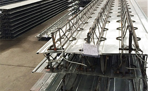 鋼筋桁架樓承板使用優(yōu)點